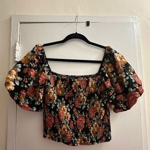 Forever 21 top, S, floral